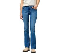 Wrangler Bootcut Jeans, Gris, 28W x 34L para Mujer