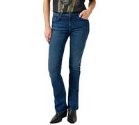 Wrangler Bootcut Jeans para Mujer, Slate Tint, 30W / 34L