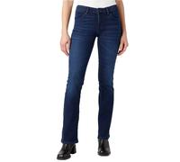 Wrangler Bootcut Nightshade Denim Blue Jeans Talla: W27L32 | Pantalones Outlet | Mujer | Azul