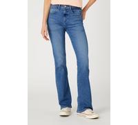 Wrangler Bootcut Raven Denim Blue Jeans Talla: W31L32 | Vaqueros Outlet | Mujer | Azul