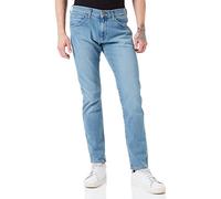 Wrangler Bryson Skinny Jeans, Green Steel, 29W/34L para Hombre