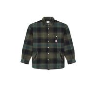 Wrangler Camisa de cuadros holgada. 42 (XL)