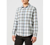 Wrangler Camisa de hombre manga larga. Blanco XL