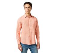 Wrangler - Camisa Hombre - Corte Regular - 1 Pkt Shirt - Flamingo