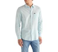 Wrangler - Camisa Hombre - Corte Regular - 1 Pkt Shirt - Forget Me Not