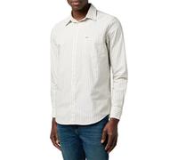 Wrangler - Camisa Hombre - Corte Regular - LS Shirt - Oxford Blue