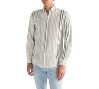 Wrangler - Camisa Hombre - Corte Regular - Oxford Shirt - Indigo Oxford