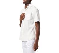 Wrangler - Camisa Hombre - Corte Regular - SS 1 Pkt Shirt - Blanco