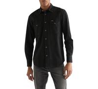 Wrangler - Camisa Hombre - Corte Regular - Western Shirt - Rinse Negro