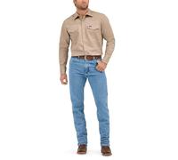 WRANGLER - Camisa Hombre - Corte Regular - Western Shirt - Rojo