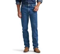 WRANGLER - Camisa Hombre - Corte Regular - Western Shirt - Rojo | Tiro inferior, lavado de inspiración vintage, estilo de cinco bolsillos, costuras icónicas en W, 100 % algodón vaquero