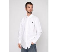 Wrangler Long Sleeve Regular Shirt White Oxford Talla L