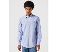 Wrangler LS 1pkt Shirt Camisa Hombre (Pack de 1)