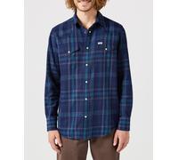 Wrangler Camisa LS Western. 48 (4XL)