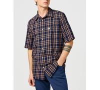 Wrangler SS 1 Pkt Shirt Camiseta, Raw Umber Indigo, M Hombres