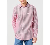 Wrangler Camisa manga larga de hombre. Rojo XL