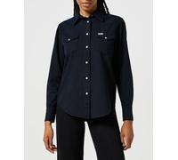Wrangler Camisa manga larga de mujer3. Negro M