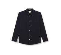 Wrangler Camisa Oxford para Hombre Azul Marino XXL