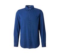 WRANGLER Camisa 'OXFORD SHIRT' azul S EUR
