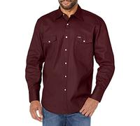 Wrangler Camisa para Hombre, Rojo, XX-Large
