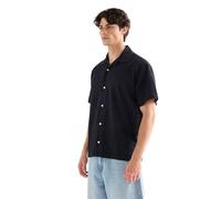 Wrangler Camisa SS Resort para Hombre, Azul Marino Oscuro, XXL