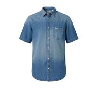 WRANGLER Camiseta '1 PKT SHIRT' azul S azul