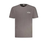Wrangler - Camiseta con Estampado Gráfico y Cuello Redondo - Tops - Hombre - Gris - S -