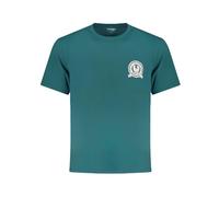 Wrangler - Camiseta de Algodón Verde con Gráfico - Tops - Hombre - Verde - S -