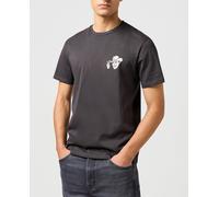 Wrangler Camiseta de manga corta de hombre. Negro 2/S