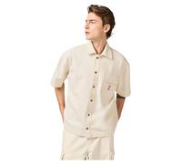 Wrangler Camiseta de Manga Corta SS CJ, Crudo, L