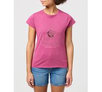 Wrangler Camiseta de mujer manga corta. Morado L