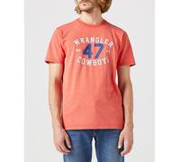 Wrangler Camiseta estampada de corte regular. 40 (L)