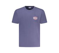 Wrangler - Camiseta Gráfica Azul para Hombre - Tops - Hombre - Azul - XL -