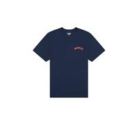 Wrangler Camiseta gráfica para Hombre, Azul Marino, L