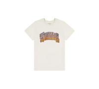 Wrangler Graphic tee Camiseta, Blanco Vintage, S Mujeres