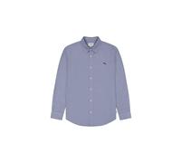 Wrangler Camiseta LS 1 PKT, Oxford Blue, XXL