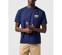 Wrangler Camiseta manga corta de hombre. Azul marino XXL