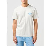 Wrangler Camiseta manga corta de hombre. Blanco 3X