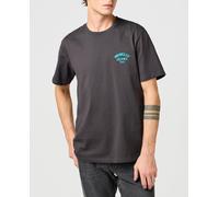Wrangler Camiseta manga corta de hombre. Negro XL