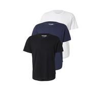WRANGLER Camiseta navy / negro / blanco XXL navy / negro / blanco