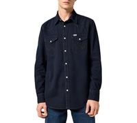 Wrangler Camiseta Occidental, Midnight Rodeo, L Hombres