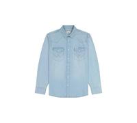 Wrangler Western Shirt Camiseta, Auténtica Tinta, M Hombres