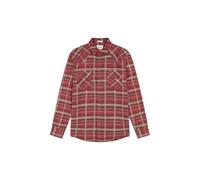 Wrangler Camiseta Occidental, Ruby Wine, L