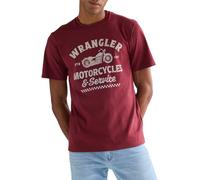 Wrangler, Camiseta para Hombre Americana tee