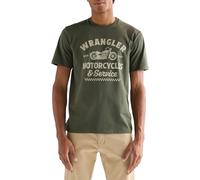 Wrangler, Camiseta para Hombre Americana tee