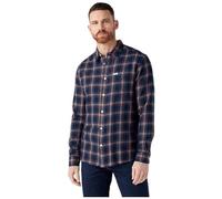 Wrangler Camiseta para Hombre, Azul Marino, XXL
