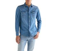 Wrangler, Camiseta para Hombre, Camiseta Occidental