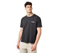 Wrangler Cj Graphic tee Camiseta, Color Negro, L Hombres