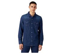 Wrangler Camiseta para Hombre, Darkstone, M