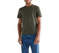 Wrangler, Camiseta para Hombre, diseño con Texto Sign Off